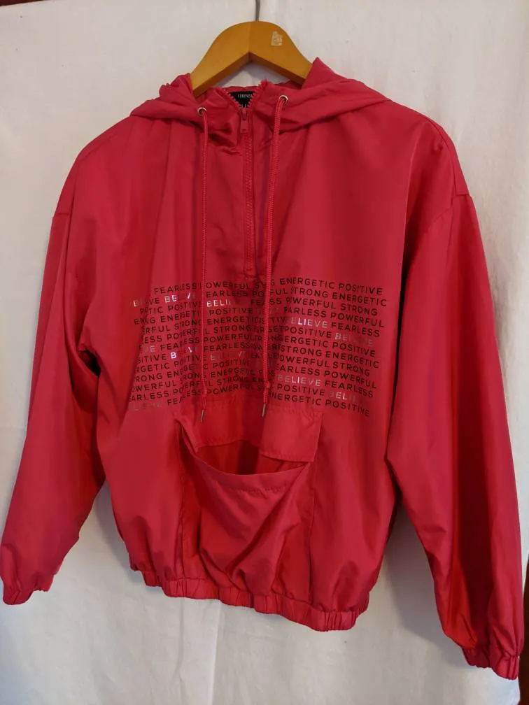 Forever21 Pink Breast Cancer Jacket - Size M photo 1