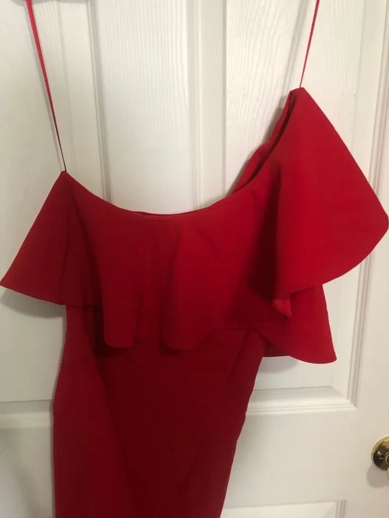 Xs Zahra Royal Red Dress photo 1