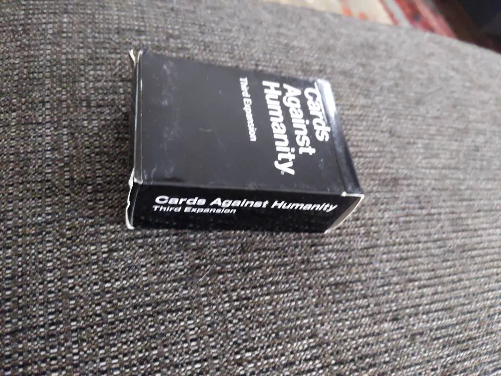 Cards Against Humanity 3rd Expansion photo 1