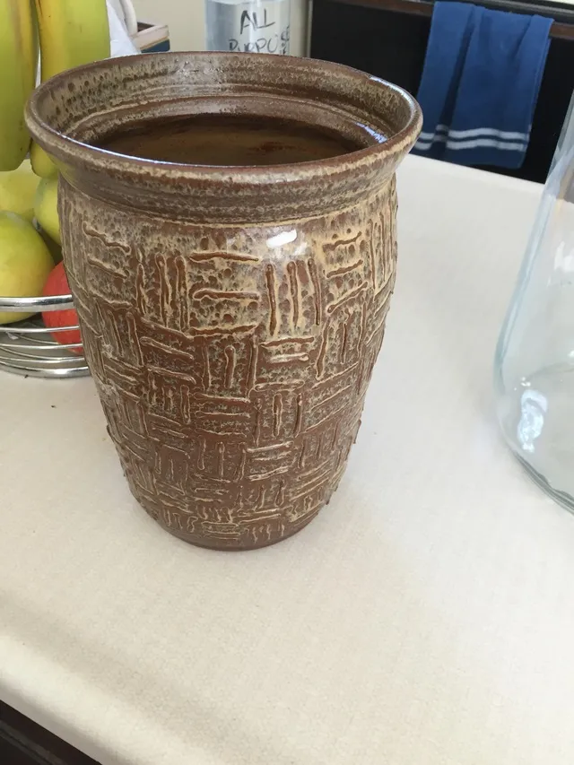 Handmade Pottery Vase photo 1