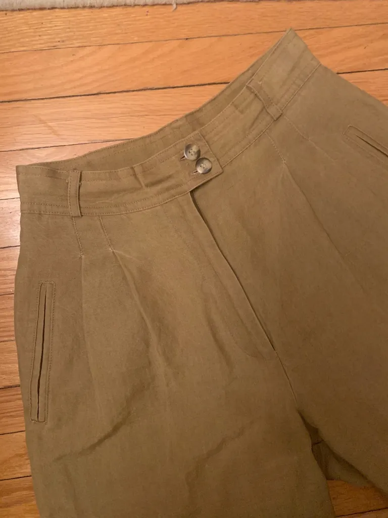 Vintage 90s High Waisted Harem-Style Pants photo 1