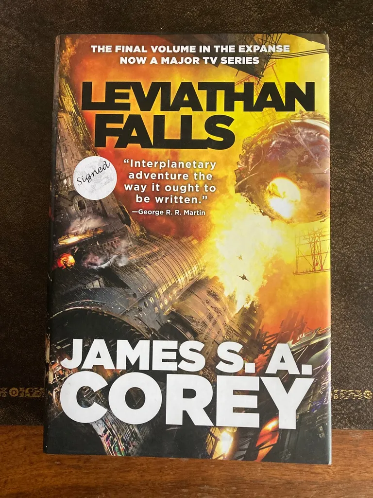 Expanse Book Leviathan Falls photo 1