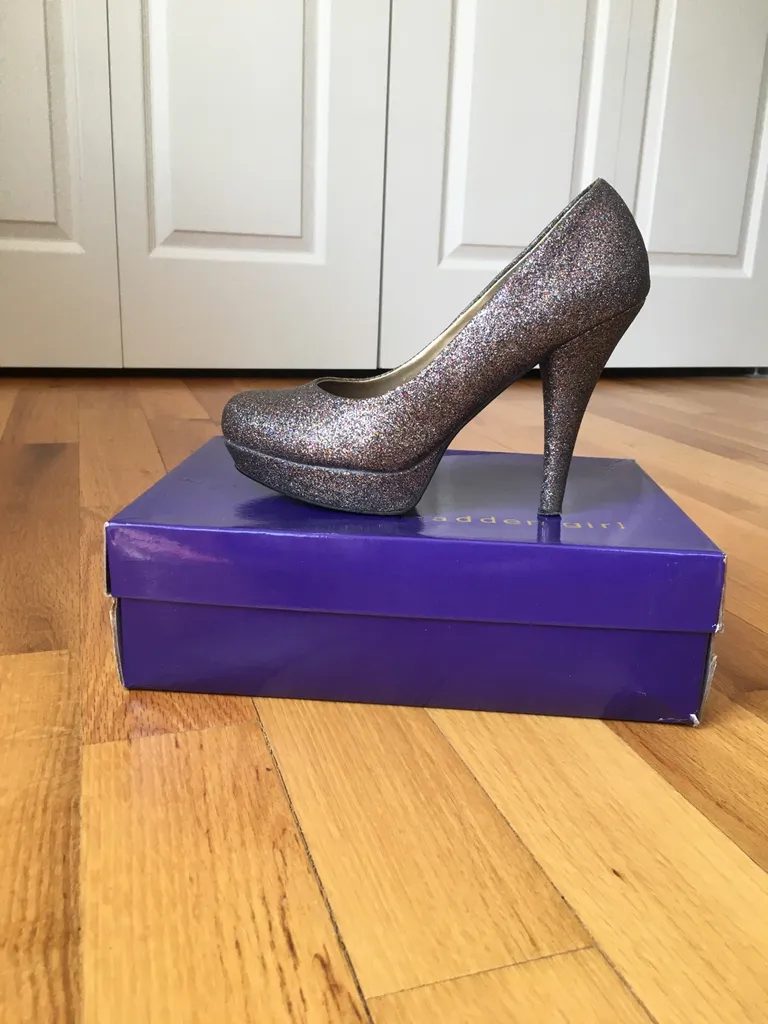 Madden Girl Glitter Heels photo 1