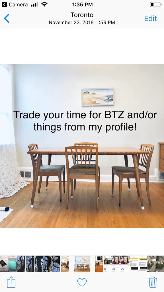 Trade Your Time For BTZ and/or Things From My Profile photo 1