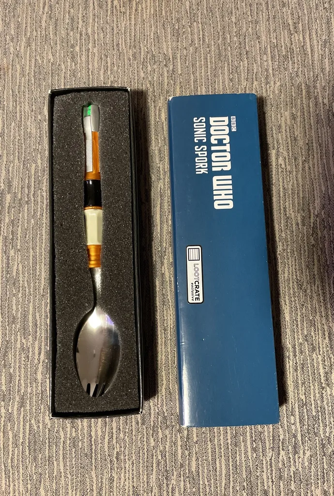 Doctor Who Themed Spork photo 1