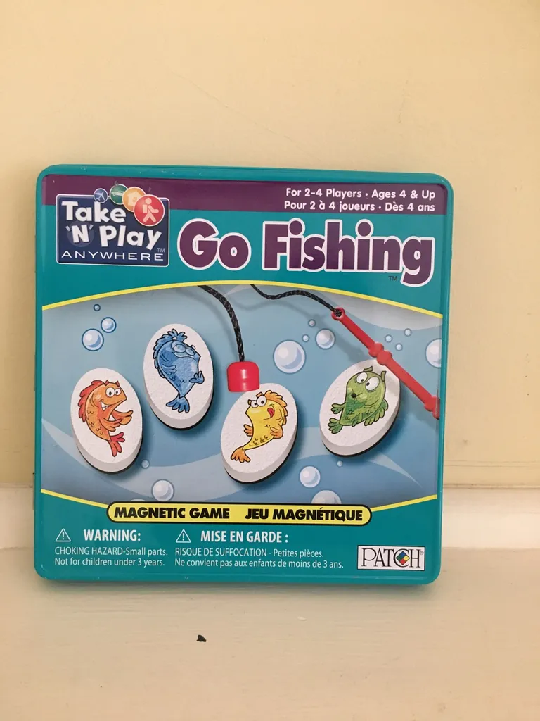 Magnetic Go FishIng Game photo 1
