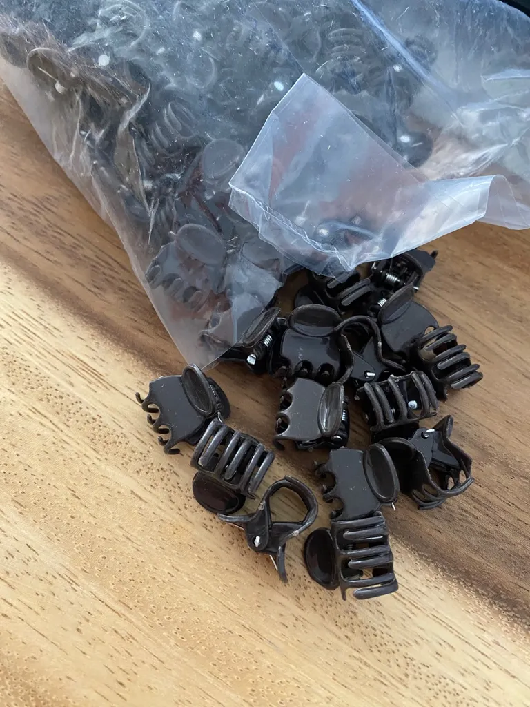 Mini Plant / Hair Craw Clips photo 1