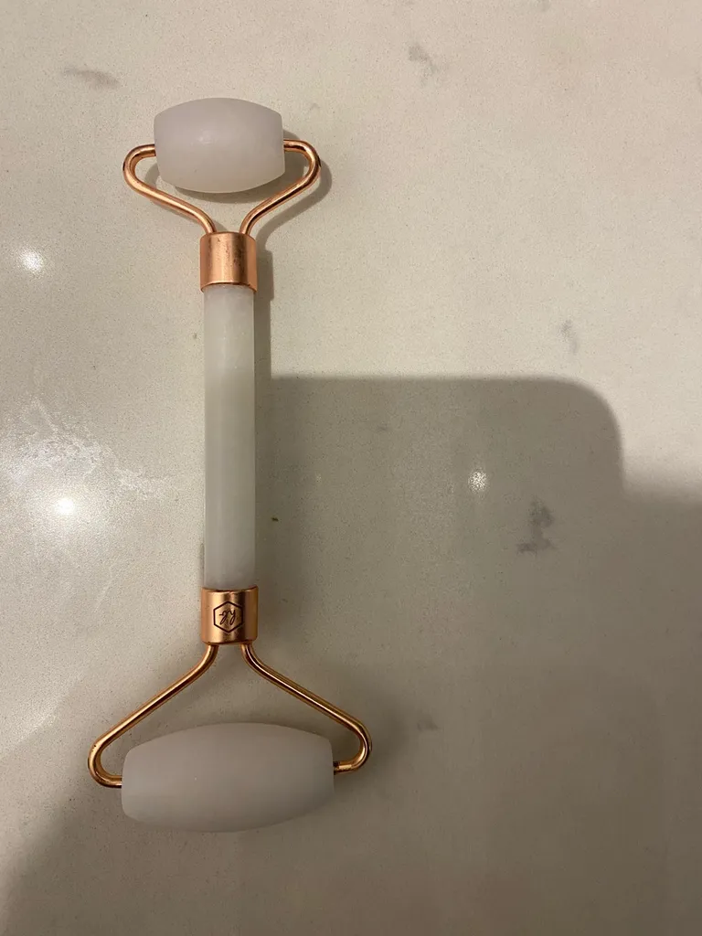 White Jade Roller! photo 1