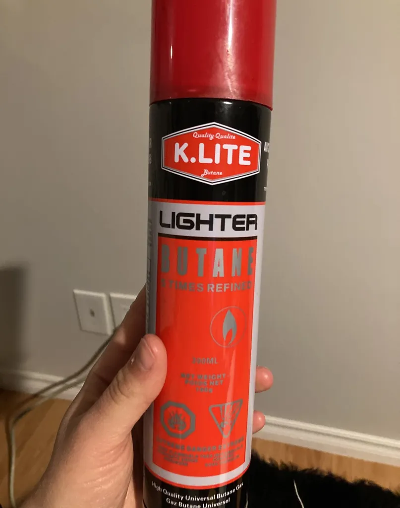 Butane LIGHTER Fluid photo 1