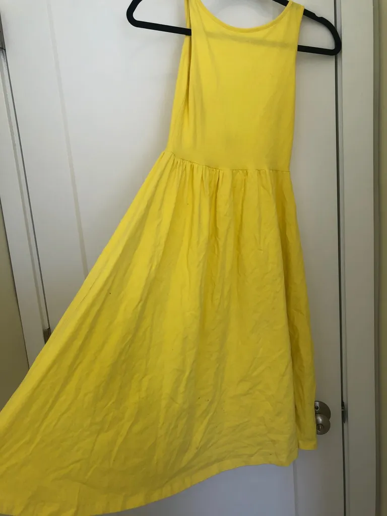 ASOS Yellow Dress photo 1