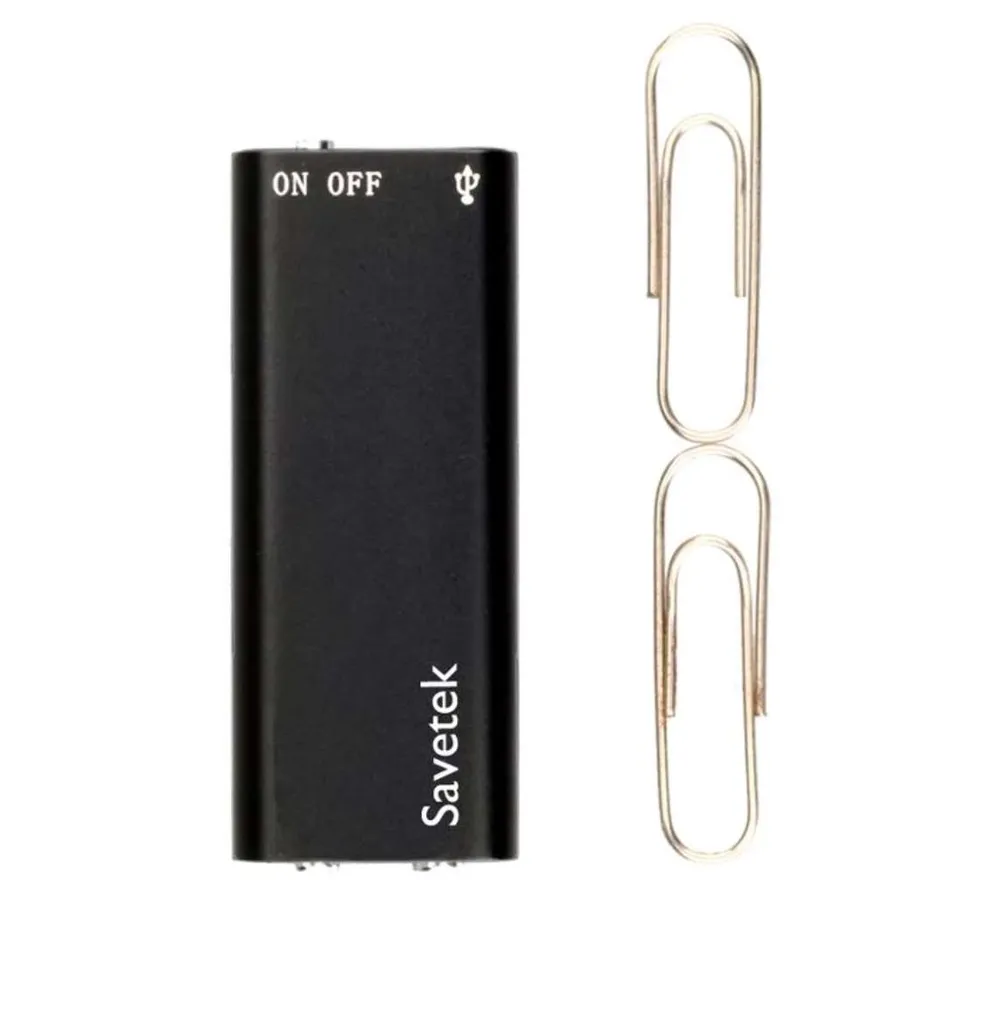 Mini Voice Recorder- 16GB Digital Audio Voice Recorder Mp3 Pl... photo 1