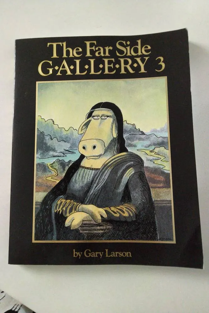 The Far Side Gallery 3 By Gary Larson photo 1