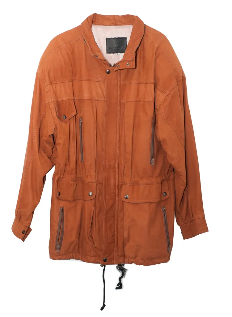 Vintage Oskar Leopold Leather Men’s Coat photo 1