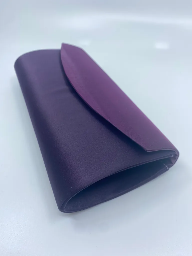 Purple Clutch photo 1