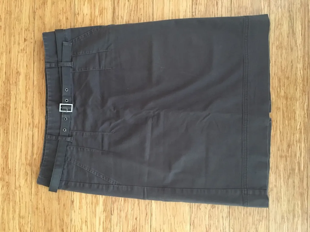 Jacob Grey Skirt photo 1