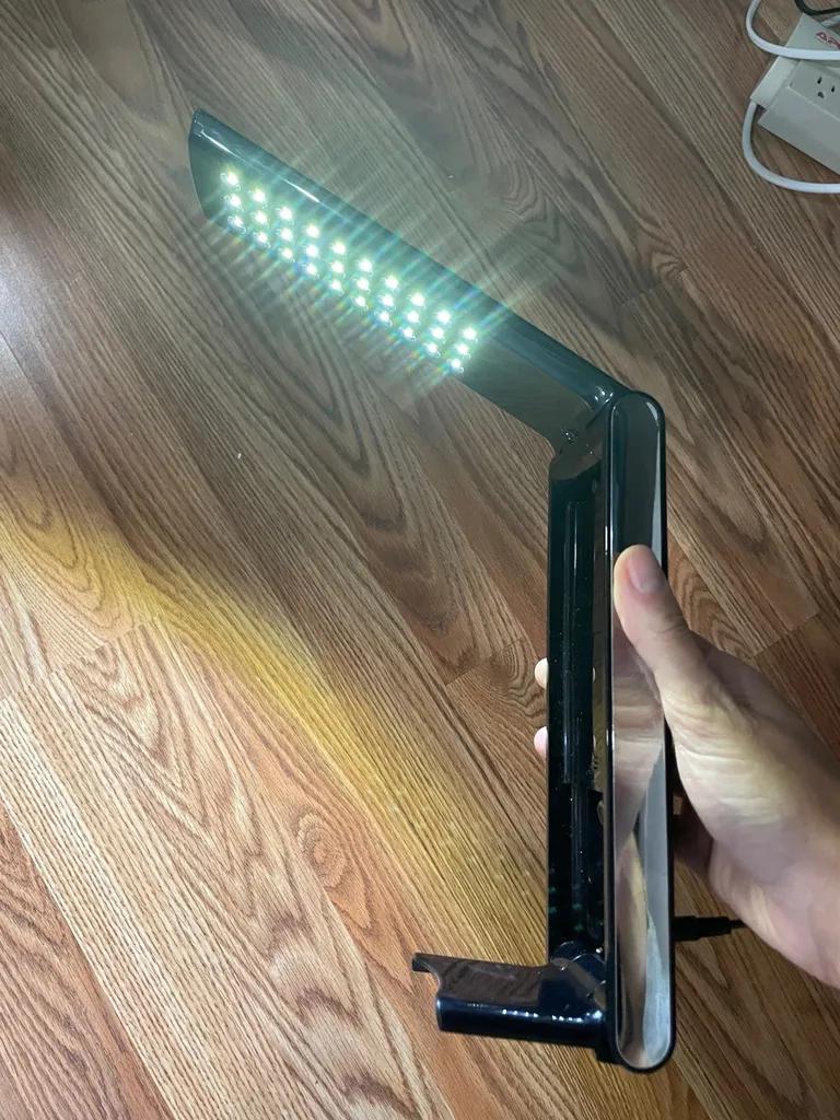 Folding Daylight LED Lamp usb photo 1