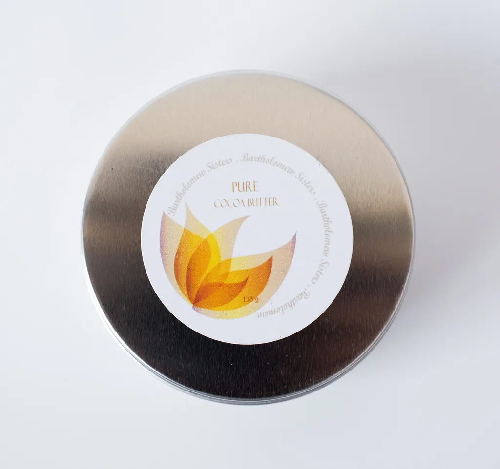 Handmade Vegan Pure Cocoa Butter - 135 g photo 1