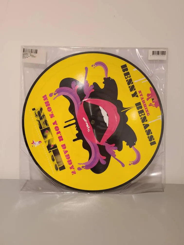 David Guetta Starring Benny Benassi - Who's Your Daddy? 12" V... photo 1