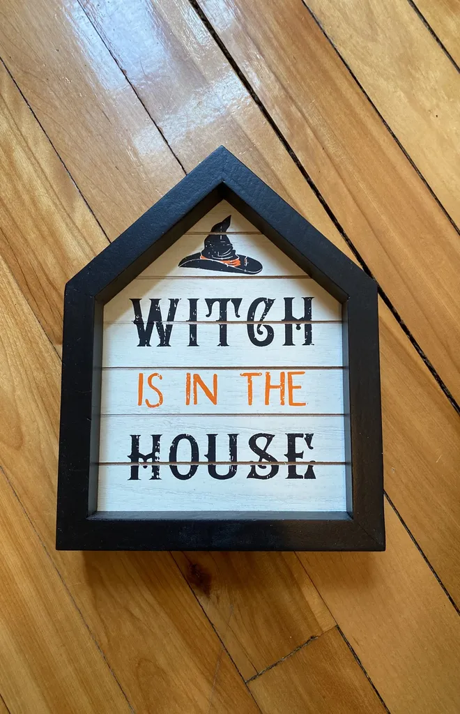 Witch Is In The House Decor photo 1