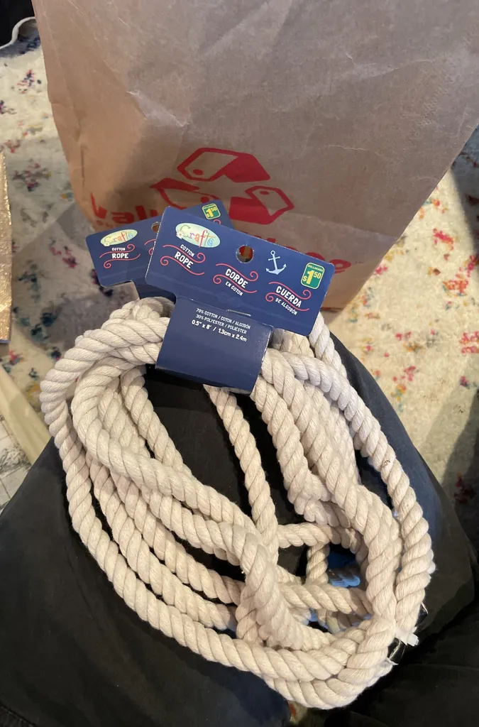 Cotton Rope For Crafts photo 1