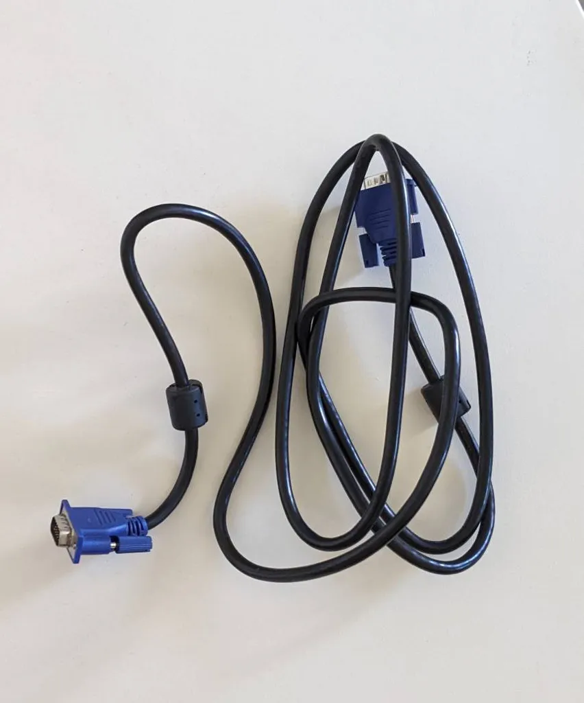 VGA cable, 6ft photo 1