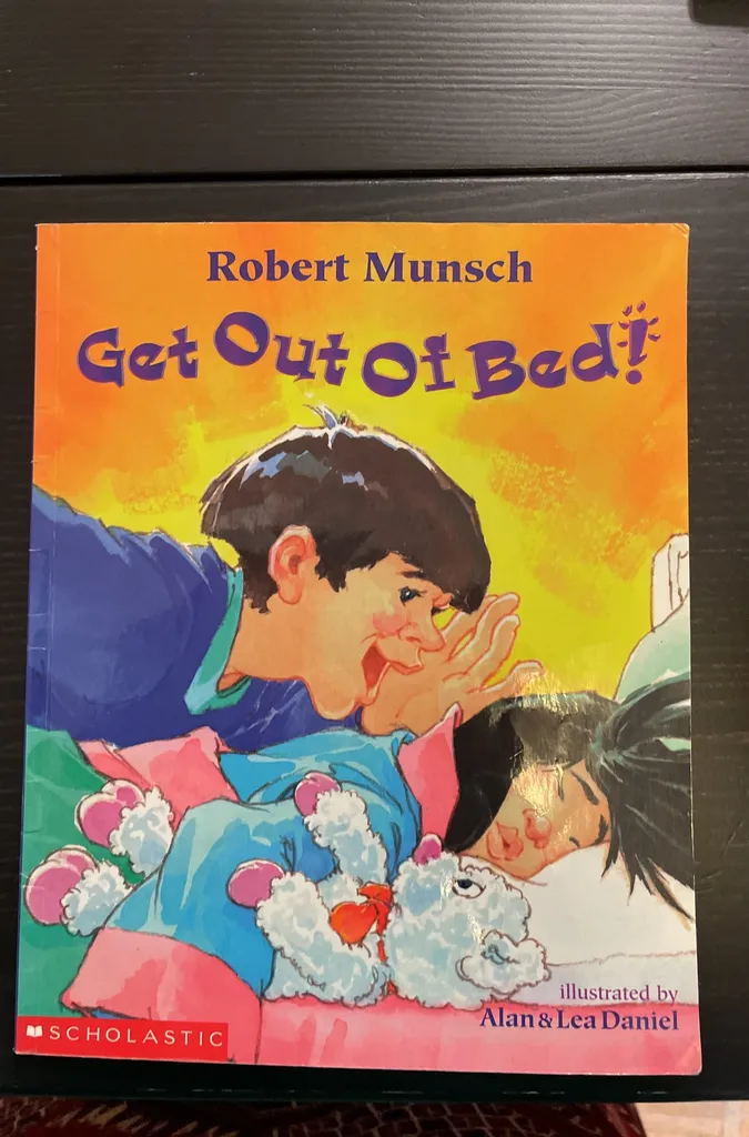 Robert Munsch Book “Get Out Of Bed! photo 1