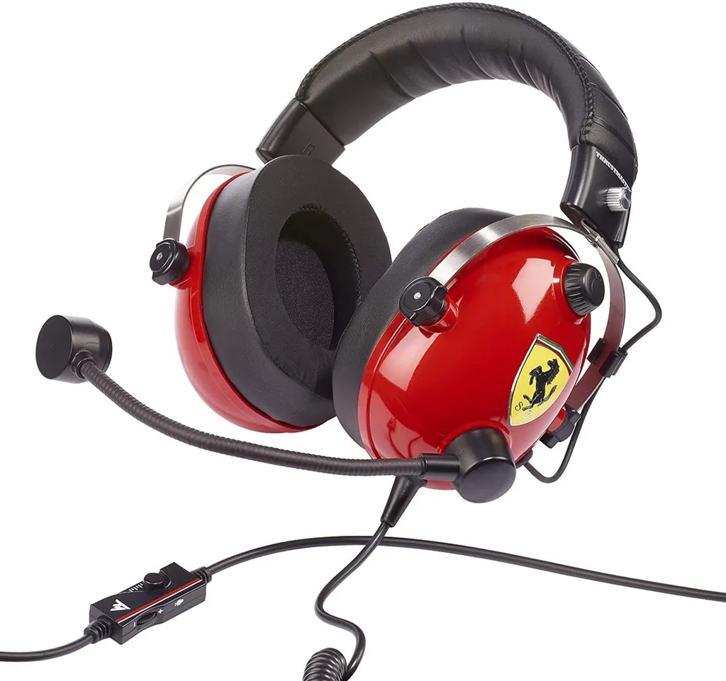 Thrustmaster T.Racing Headset - Ferrari Edition photo 1