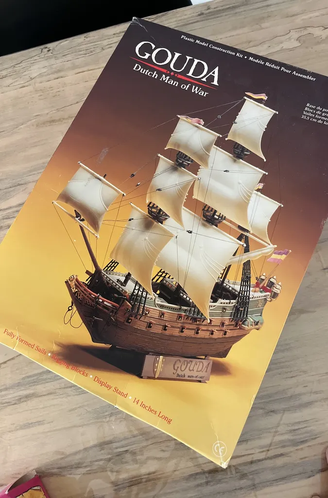 Battle Boat Plastic Model Kit photo 1