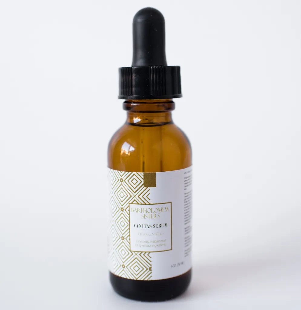 Handmade Vegan Facial Serum Almond Oil & Bergamot - 30 mL photo 1