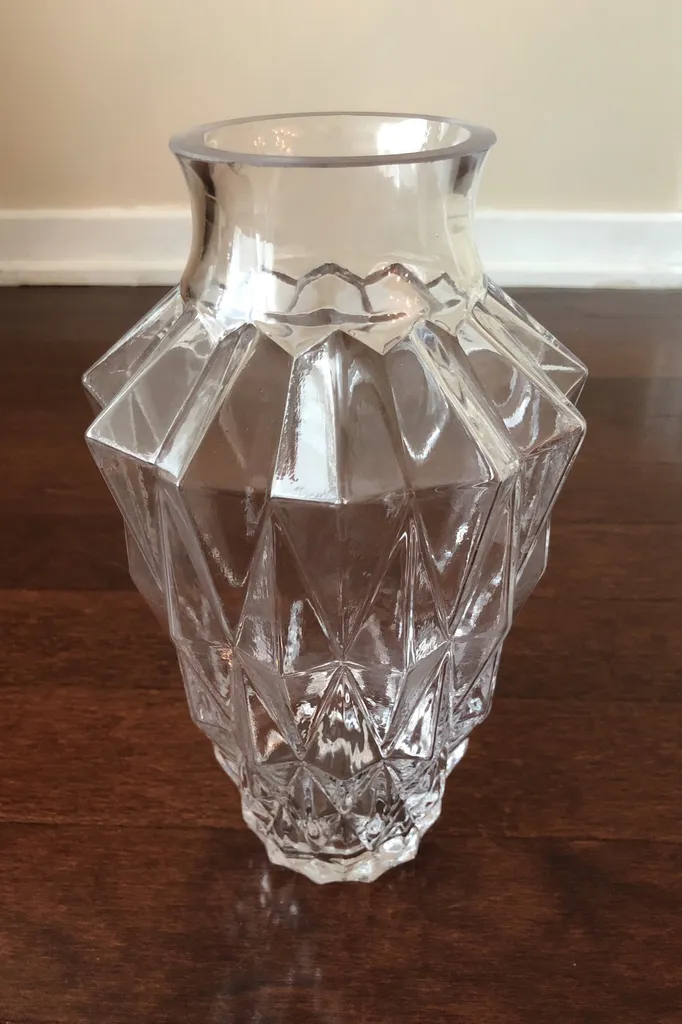 Decorative Glass Vase photo 1