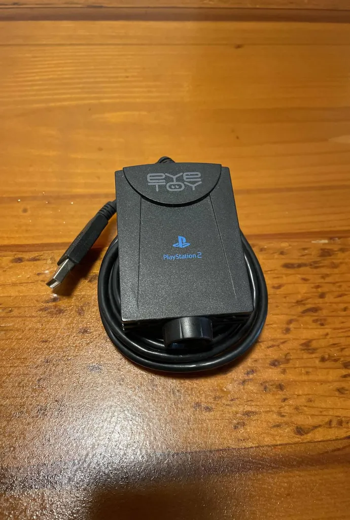 PlayStation 2 Eye Toy, Black photo 1