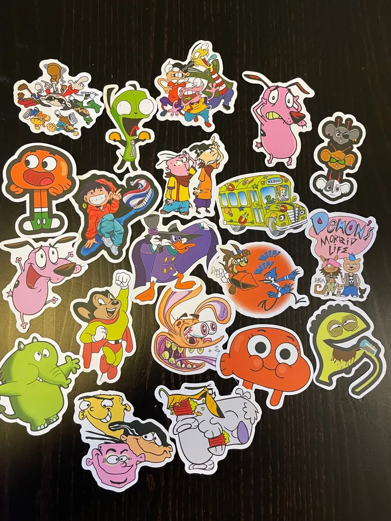 90’s Stickers photo 1