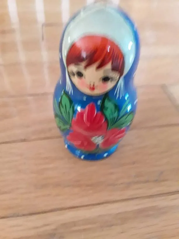 Set of 5 Matroushka Dolls photo 1