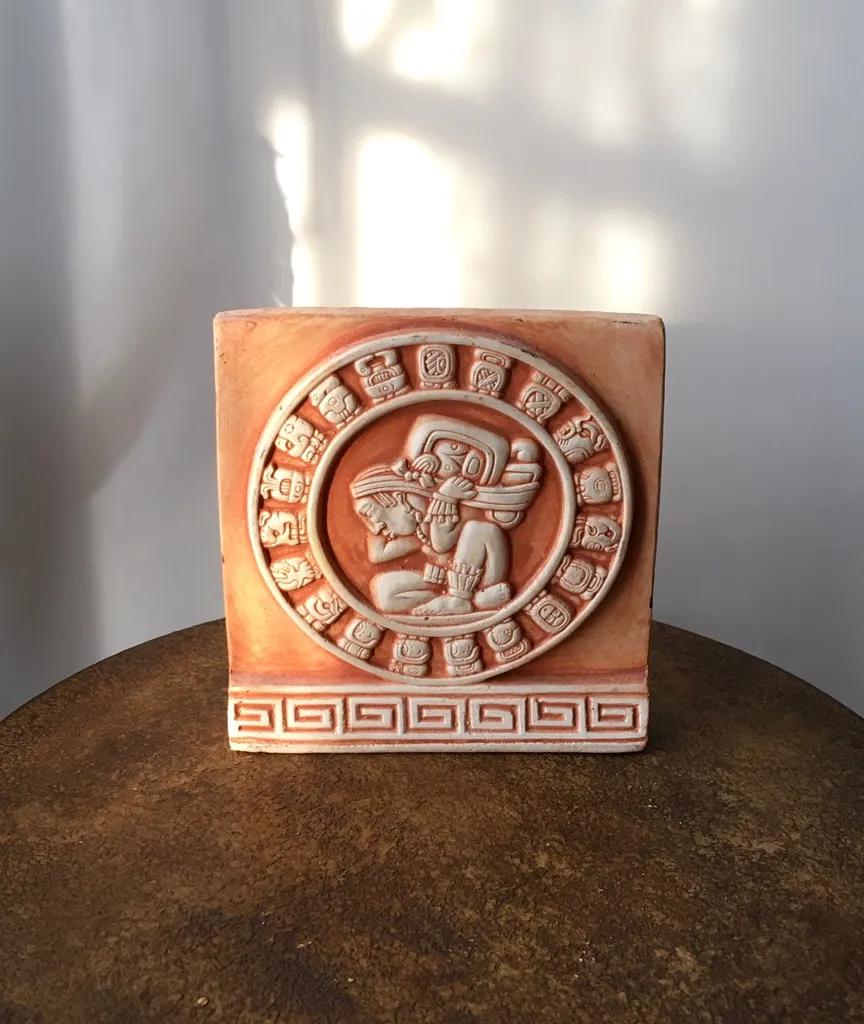 Mayan Calendar Standing Plaque photo 1