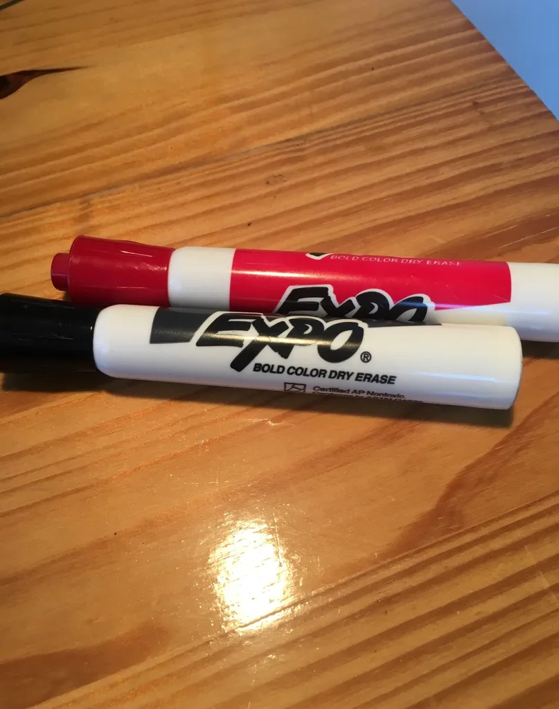 Free - Two White Board Markers photo 1