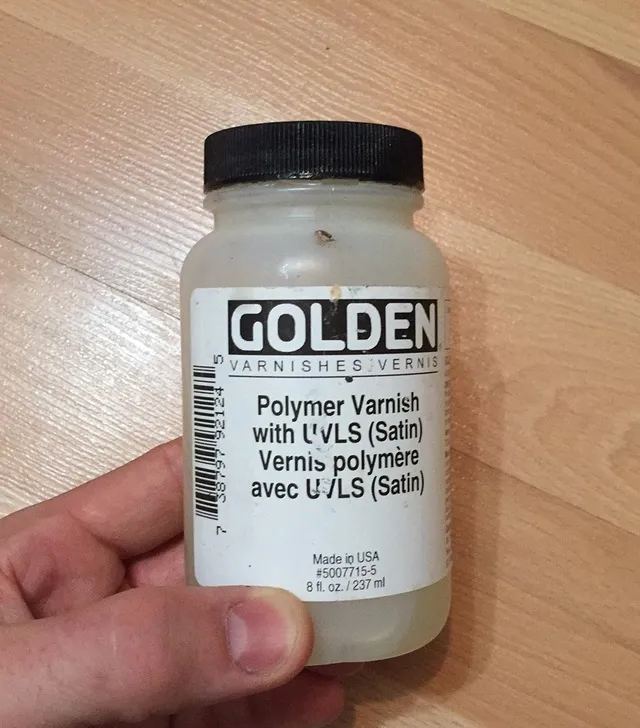 Polymer Varnish photo 1