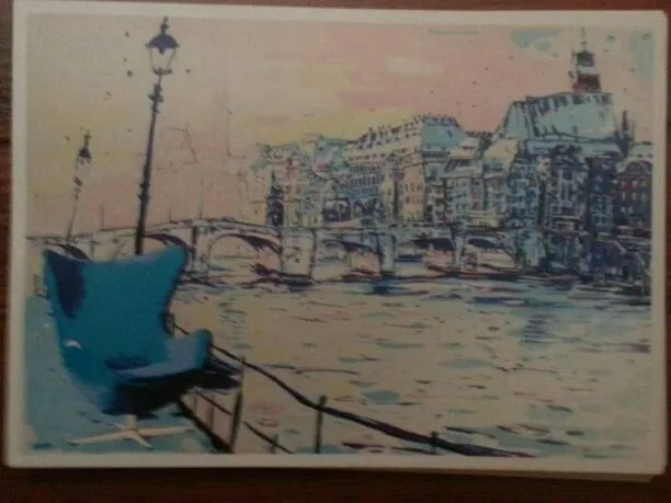 Travel Postcard From Switzerland (New / Unused) photo 1