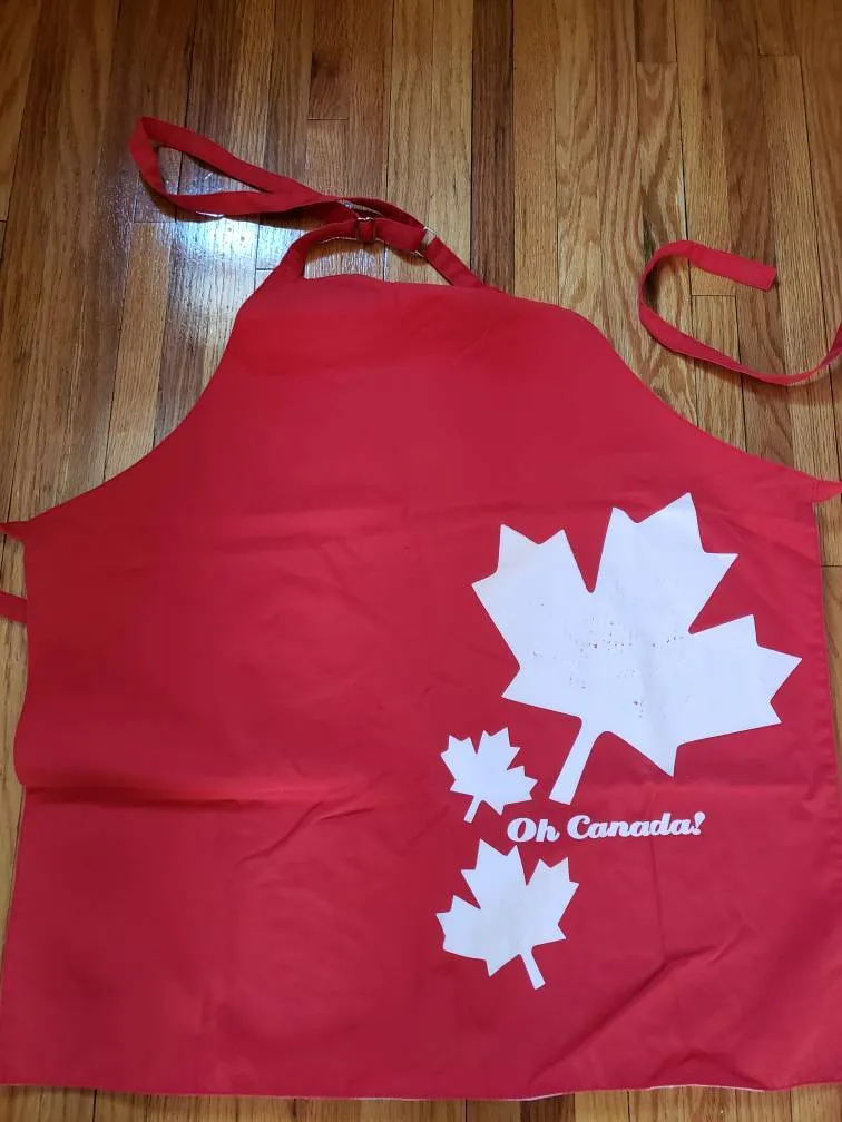 Oh Canada! Apron photo 1