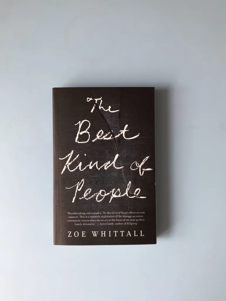 The Best Kind Of People By Zoe Whittall photo 1
