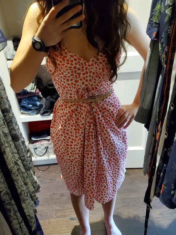 Red And White Dress photo 1