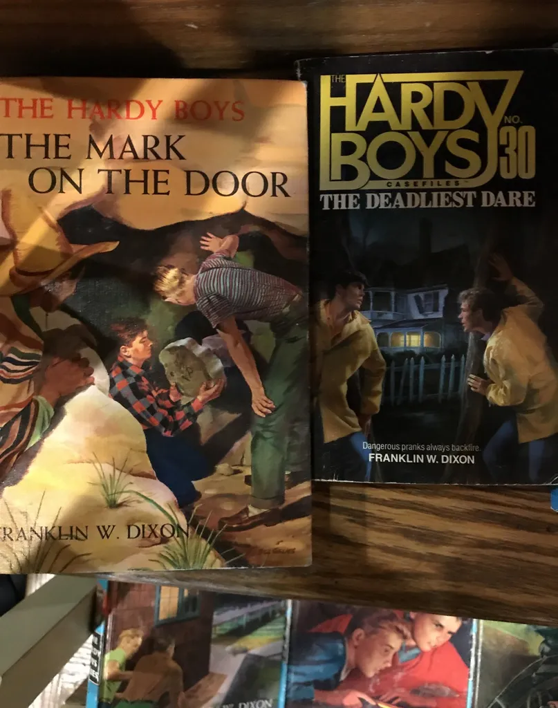 Hardy Boys Collection - 18 Books - Good Condition photo 1