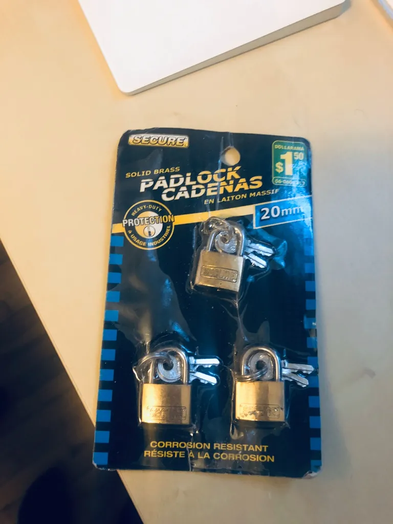 Mini Padlocks photo 1