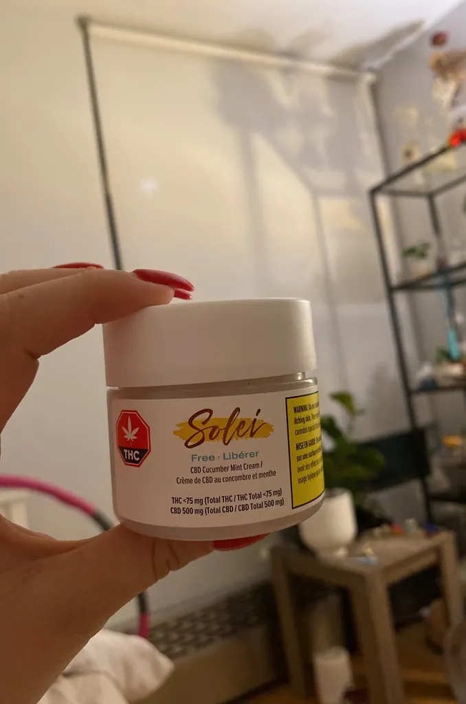 Cbd Body Cream photo 1