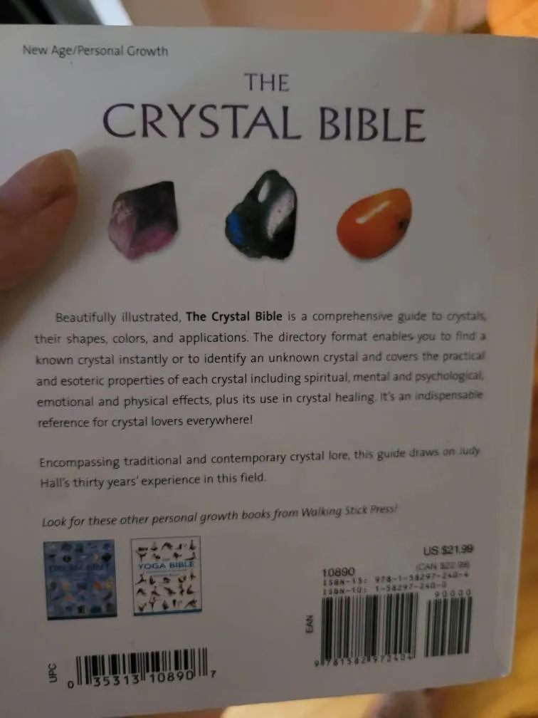 ⭐️The Crystal Bible photo 1