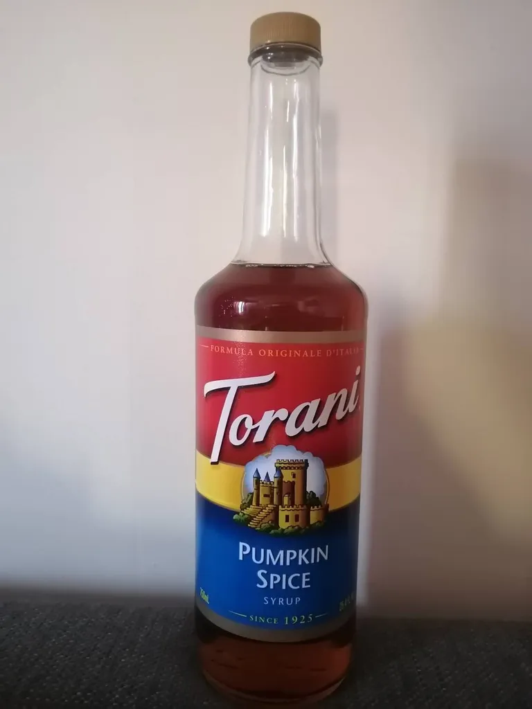 Pumpkin Spice Syrup photo 1