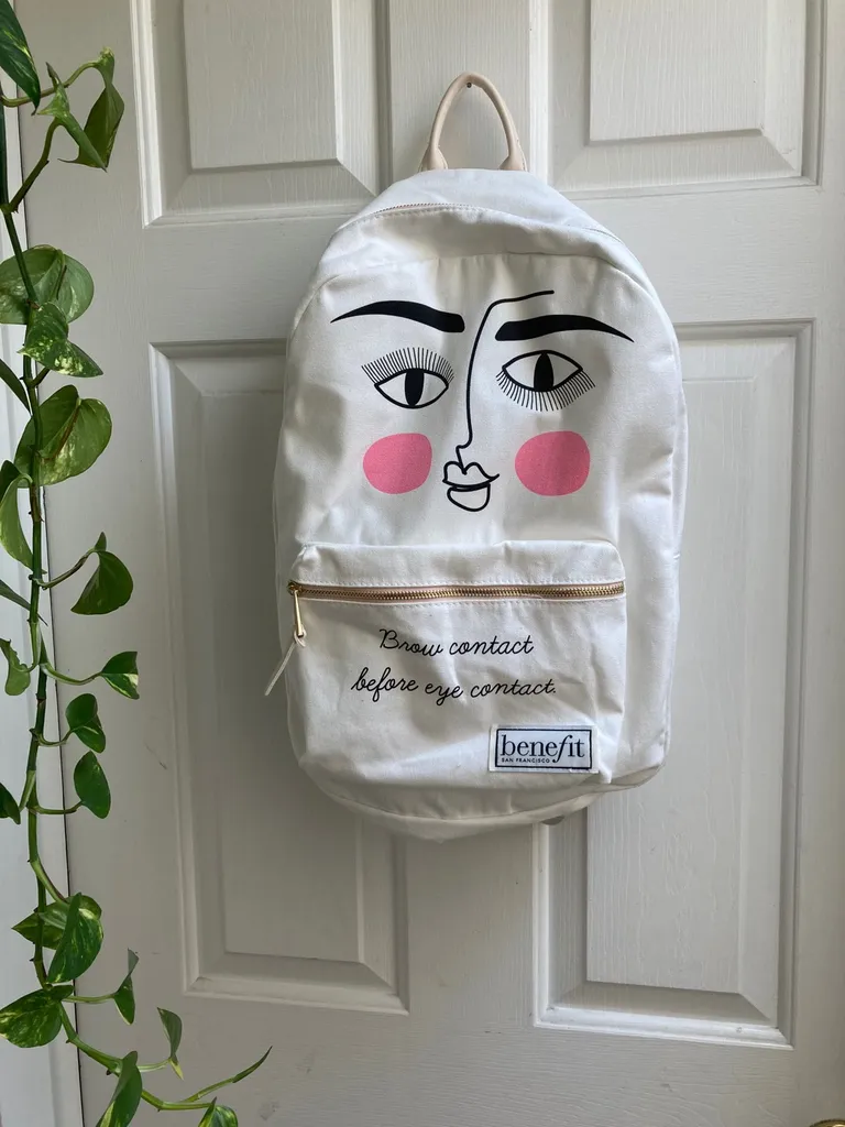 Benefit Cosmetics Backpack photo 1