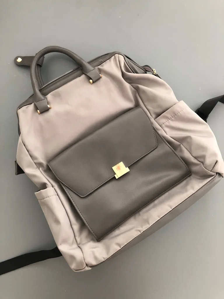 Grey Backpack photo 1