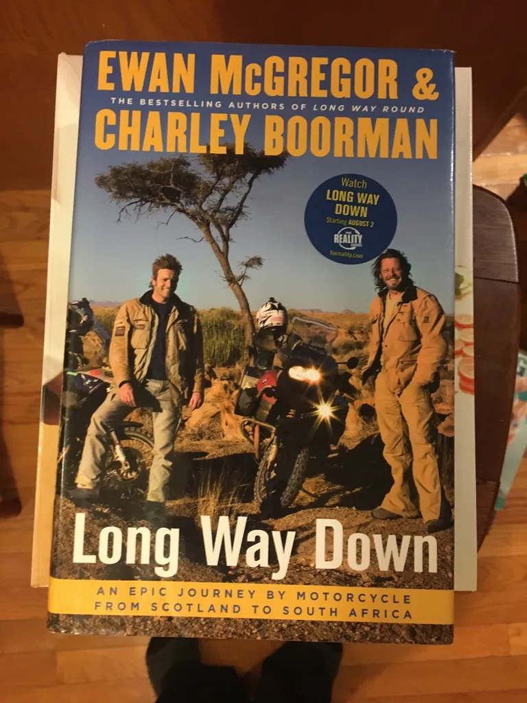 long way down, ewan mcgregor photo 1