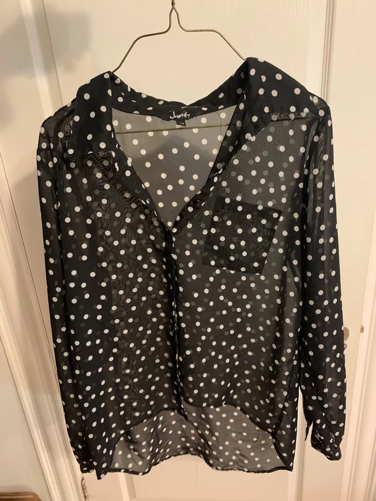 Polka Dotted Shirt photo 1