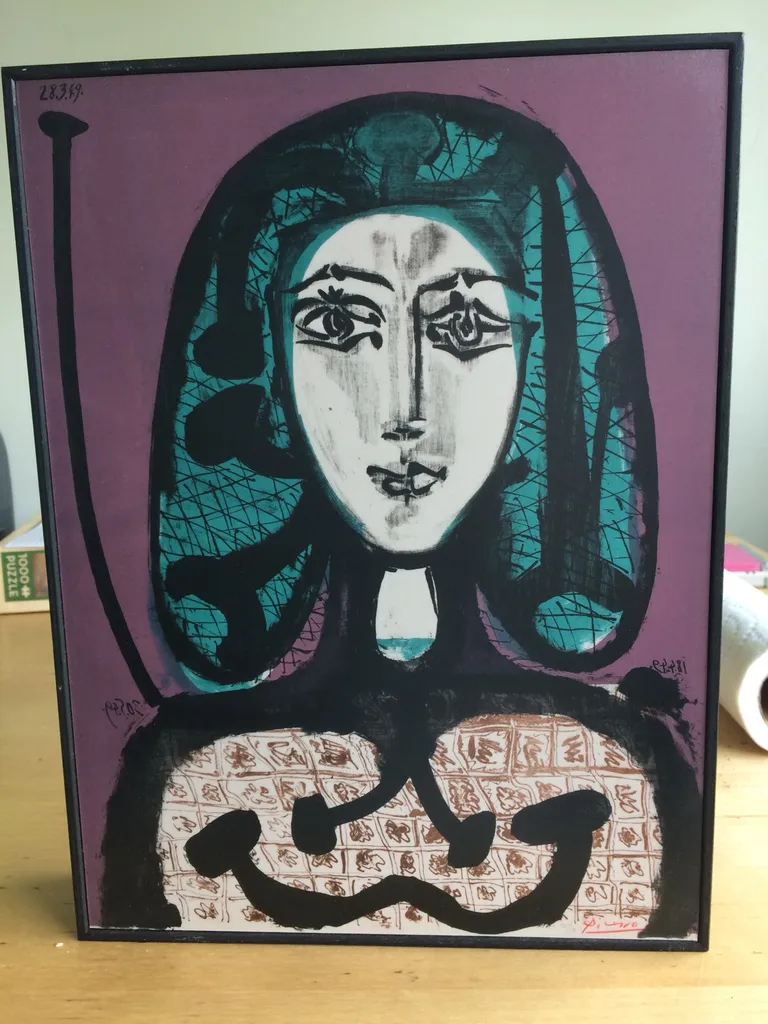 Picasso Print photo 1